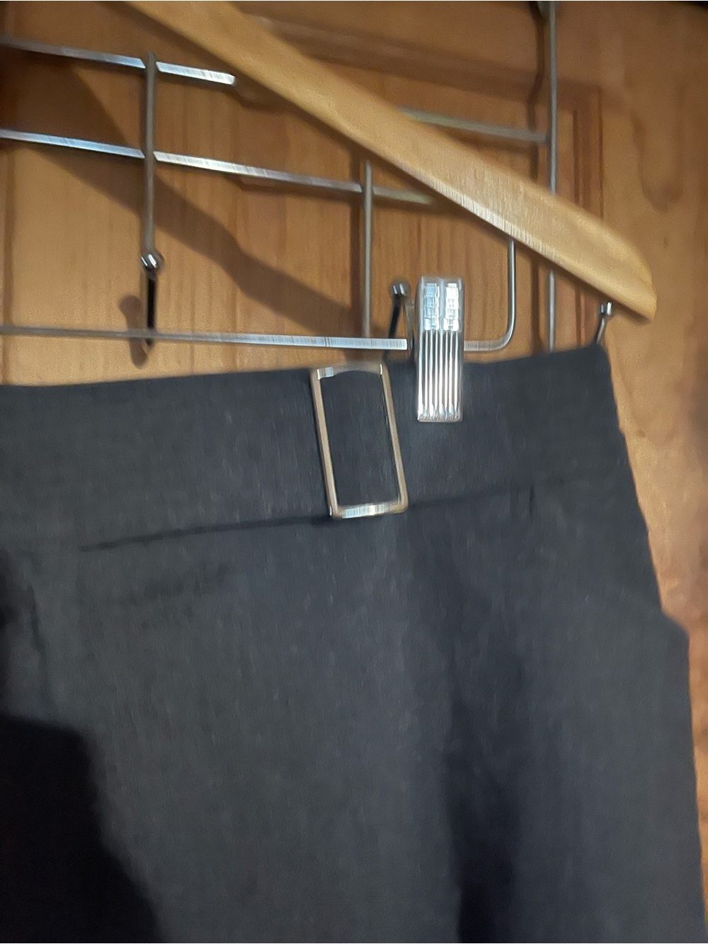 Courtenay Grey Stretch Dress Pants Slacks ✨ Plus Sz 24 - Picture 4 of 7